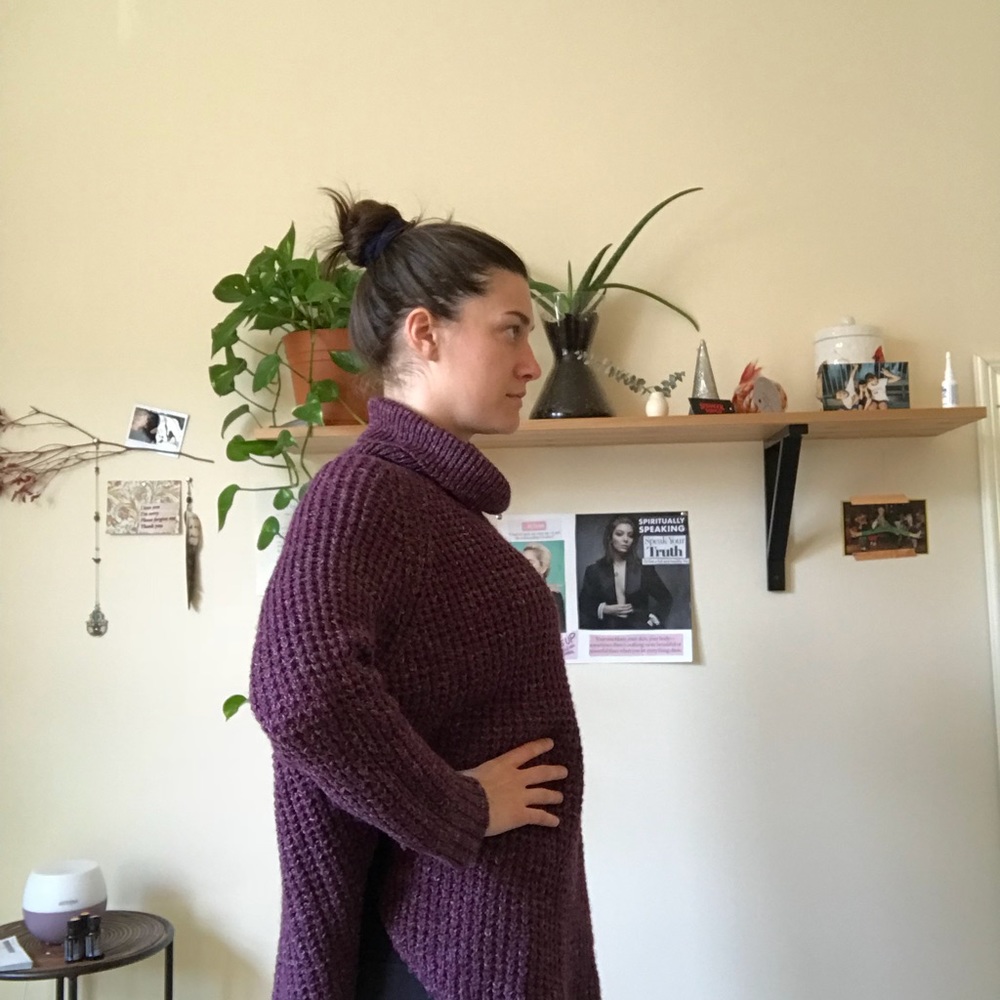 FREE PEOPLE oversized knit
